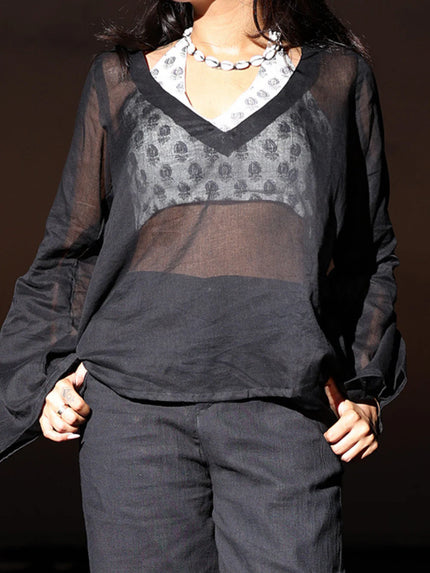 Saanj Mul Sheer cover up