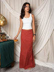 Kusha Maxi Mermaid Skirt