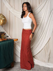 Kusha Maxi Mermaid Skirt
